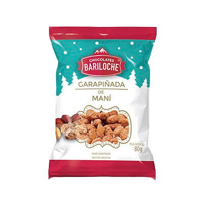 Garrapiñada de Mani x80g.